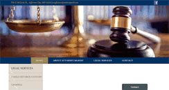 Desktop Screenshot of moffatlawfirm.com