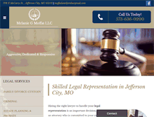 Tablet Screenshot of moffatlawfirm.com